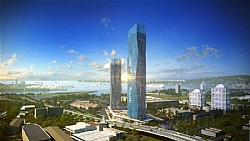 'AKDENİZ RÜZGARI', BAYRAKLI'DA YÜKSELİYOR